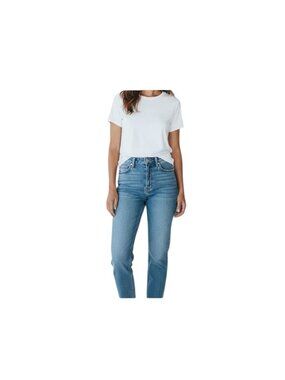 Vintage H.I.S. Chic High Rise Jeans Womens 29x30 Wide Leg 90s Denim